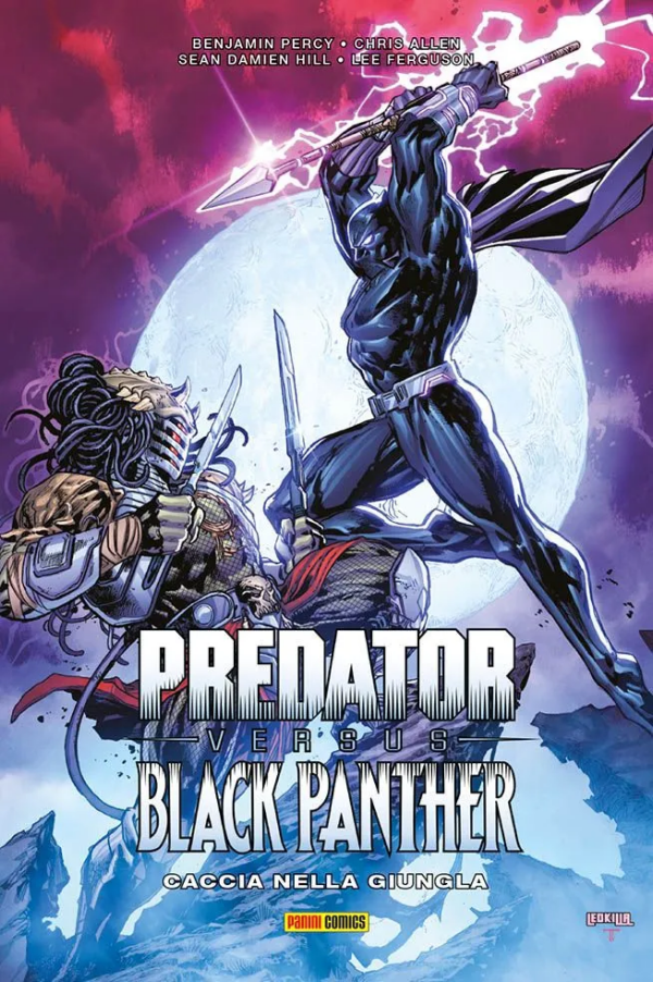 Predator Vs. Black Panther Caccia Nella Giungla
