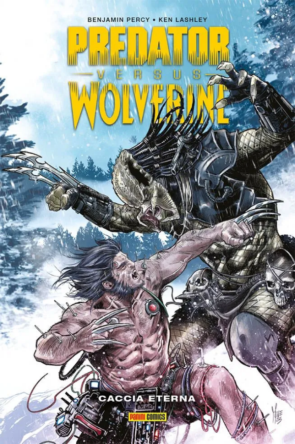 Predator Vs. Wolverine Caccia Eterna
