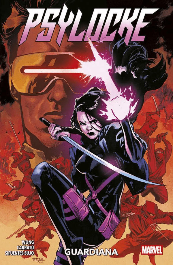 Psylocke 1 Guardiana