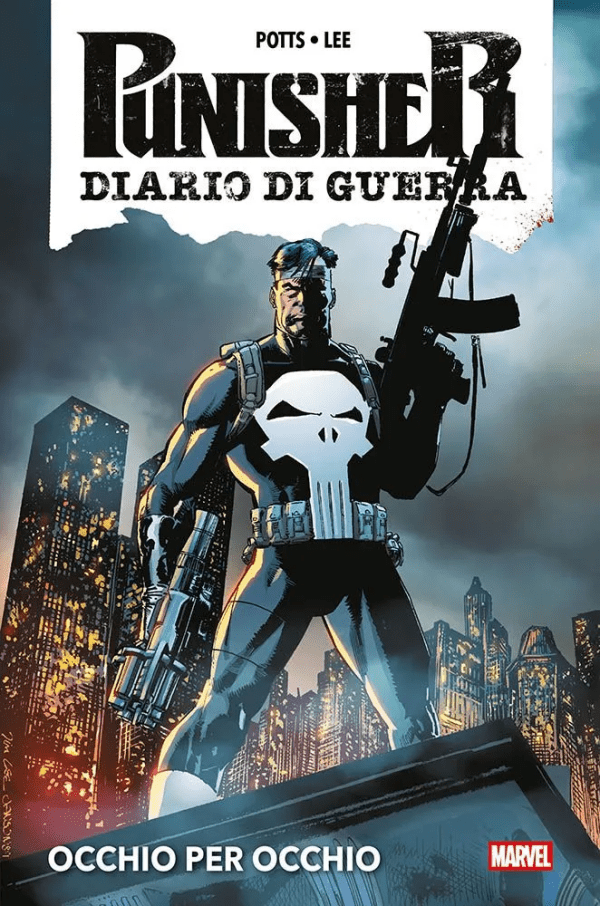 Punisher Diario Di Guerra Occhio Per Occhio Marvel Deluxe