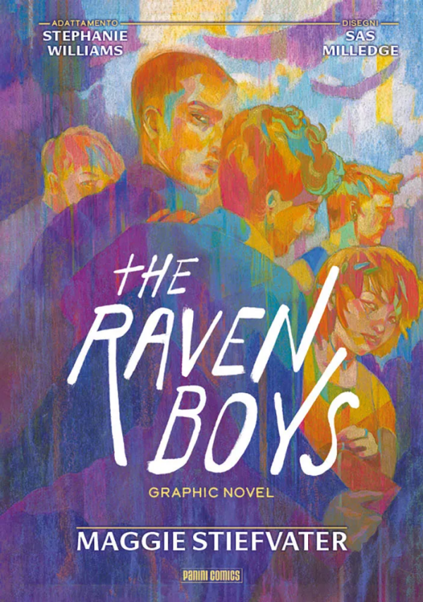 Raven Cycle The Raven Boys Graphic Novel