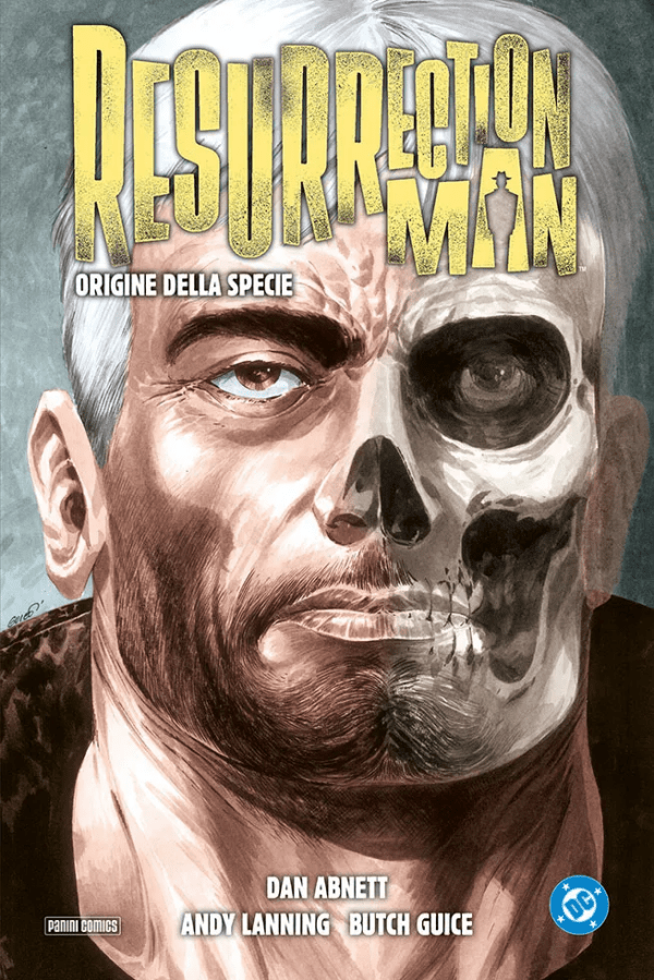 Resurrection Man Origine Della Specie