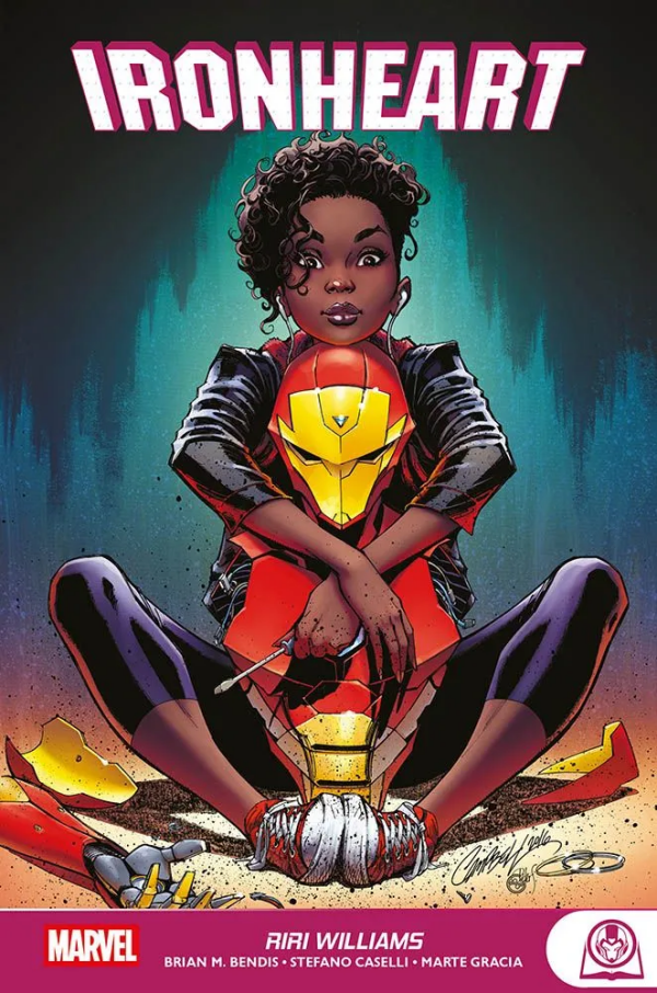 Ironheart Riri Williams