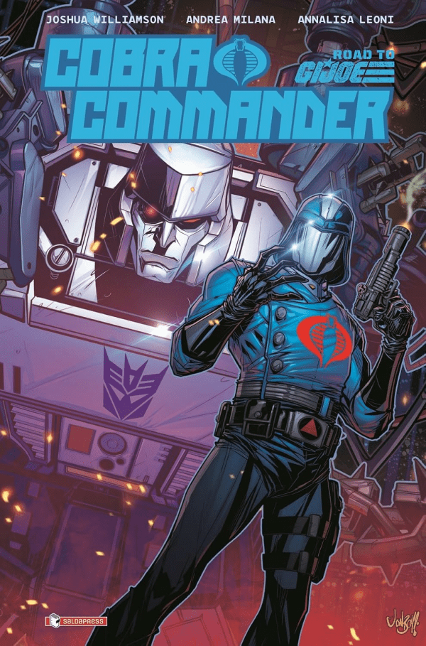 Road To G.I. Joe Cobra Commander