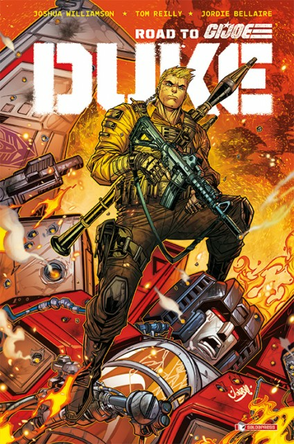 Road To G.I. JOE Duke