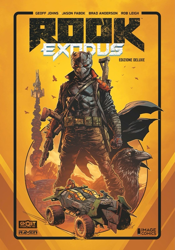 Rook Exodus Edizione Italiana + Poster Promo