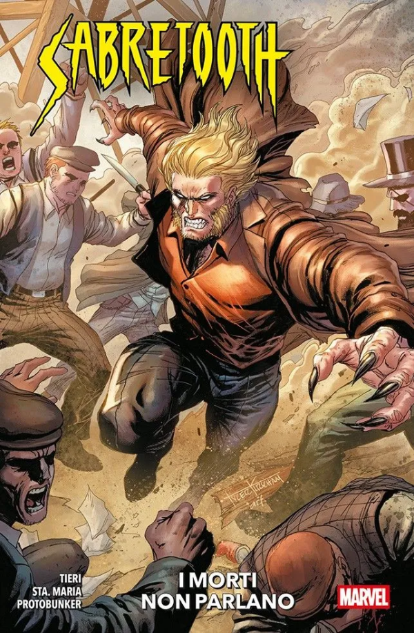 Sabretooth I Morti Non Parlano 