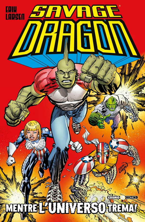 Savage Dragon 47 Mentre l'universo trema