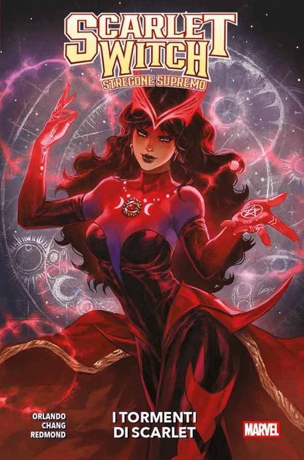 Scarlet Witch Stregone Supremo