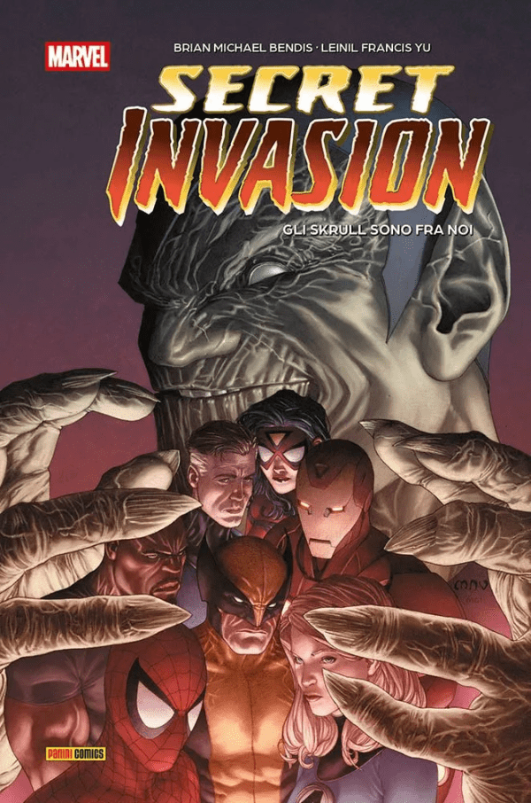 Secret Invasion Marvel Pocket