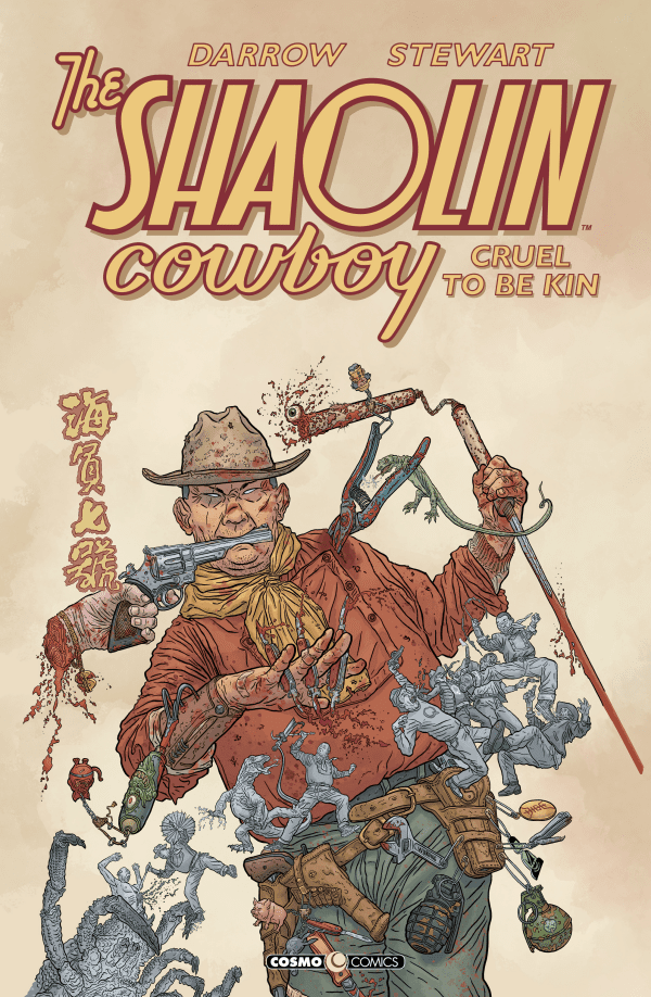 Shaolin Cowboy Cruel To Be Kin