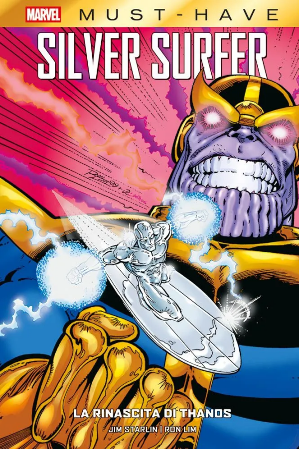 Silver Surfer La Rinascita Di Thanos