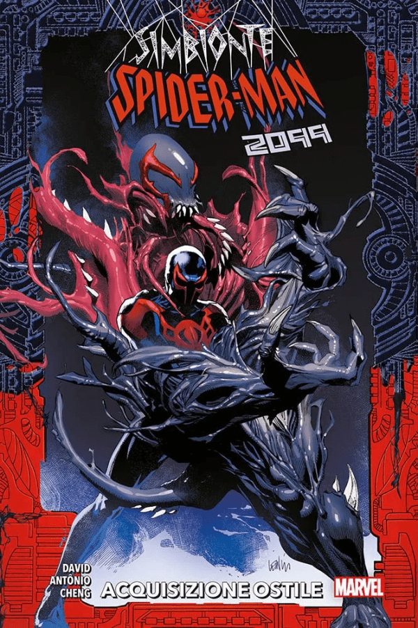 Simbionte Spider-Man 2099 Acquisizione Ostile