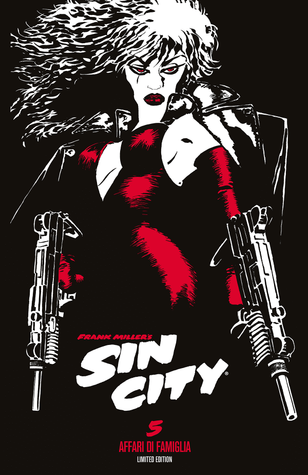Sin City 5 (di 7) Affari Di Famiglia Limited Edition