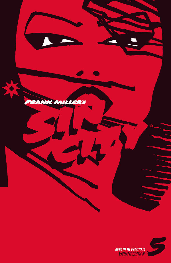 Sin City 5 (di 7) Affari Di Famiglia Variant Edition