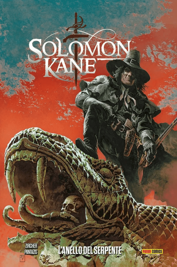 Solomon Kane L'Anello Del Serpente