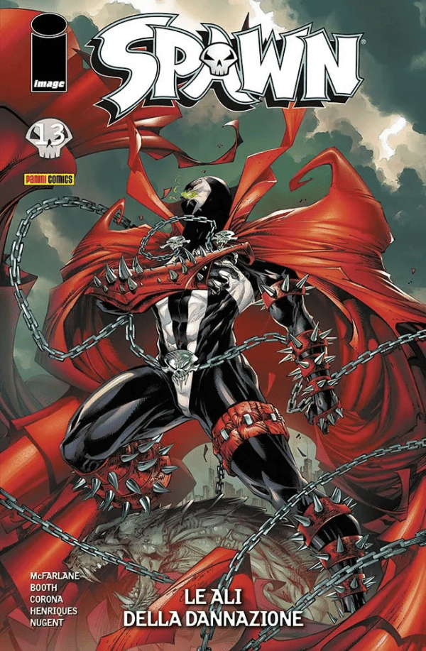 Spawn's 13 Le Ali della Dannazione