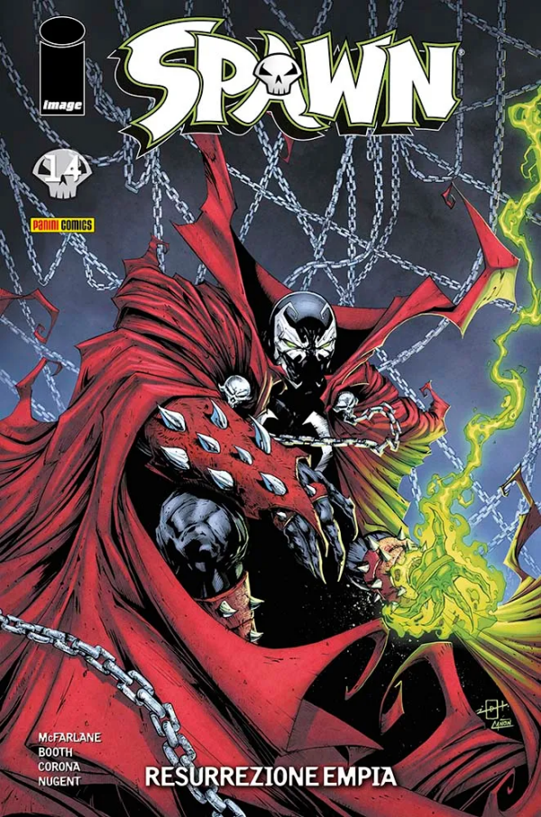 Spawn's 14 Resurrezione Empia