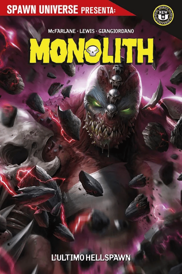 Spawn Universe Presenta Monolith L'Ultimo HellSpawn