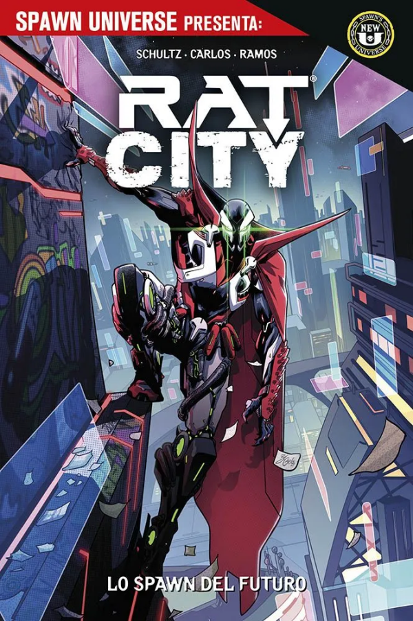 Spawn Universe Presenta Rat City Lo Spawn Del Futuro