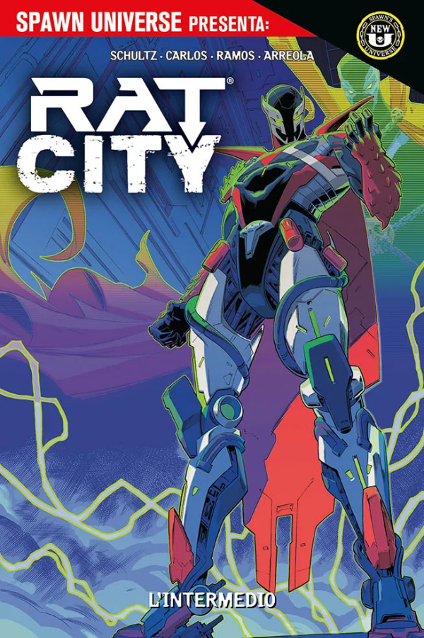 Spawn Universe Presenta Rat City
