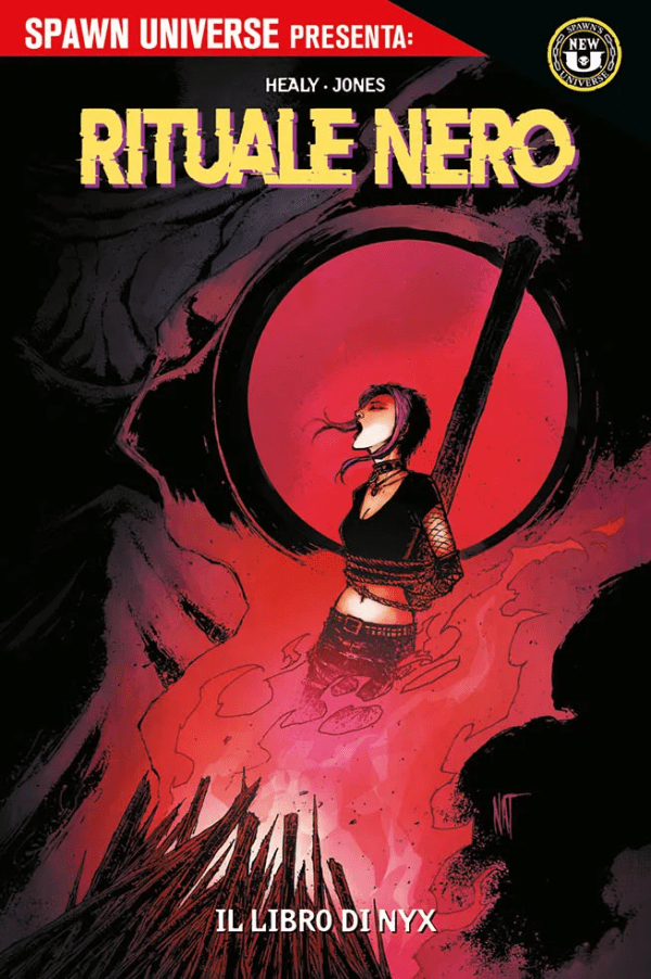 Spawn Universe Presenta Rituale Nero Il Libro Di Nyx