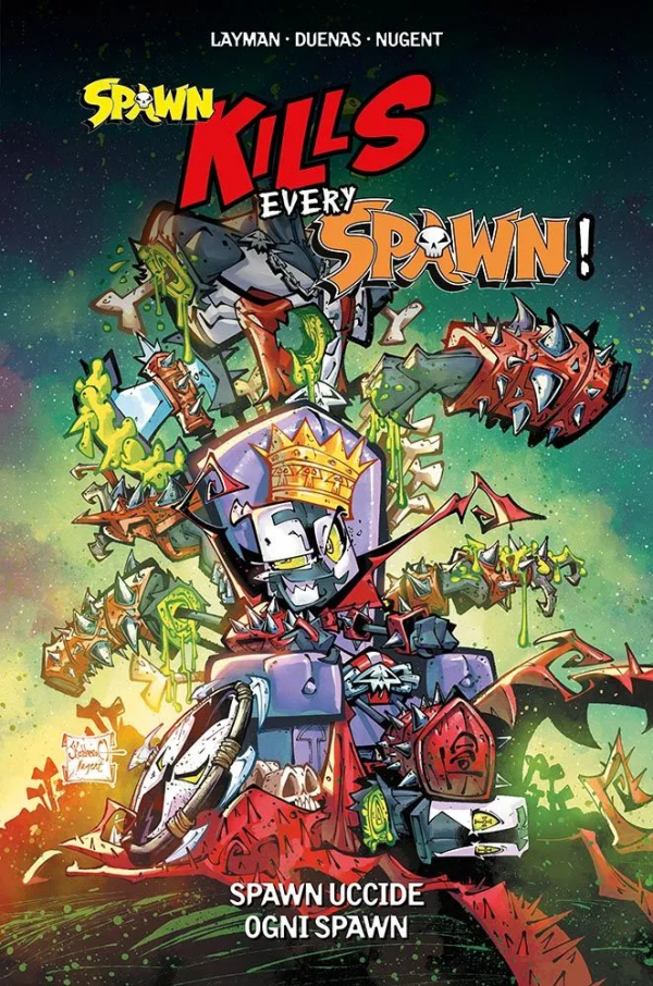 Spawn Universe Presenta Spawn Kills Every Spawn