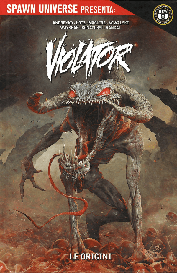 Spawn Universe Presenta Violator Le Origini