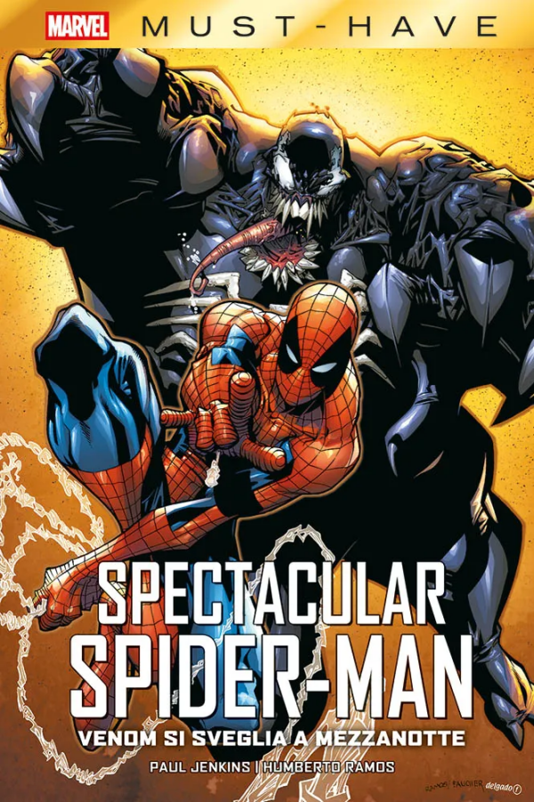 Spectacular Spider-Man Venom Si Sveglia A Mezzanotte Marvel Must Have
