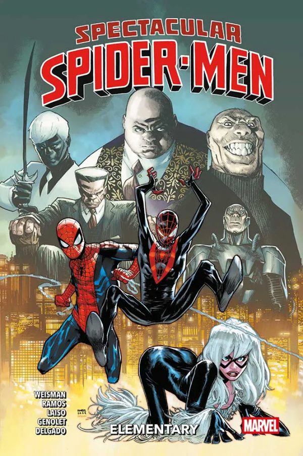 Spectacular Spider-Men 2 Elementary Marvel Collection