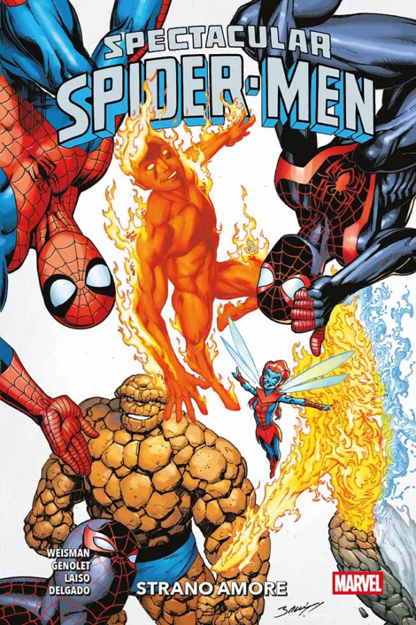 Spectacular Spider-Men 3 Strano Amore Marvel Collection