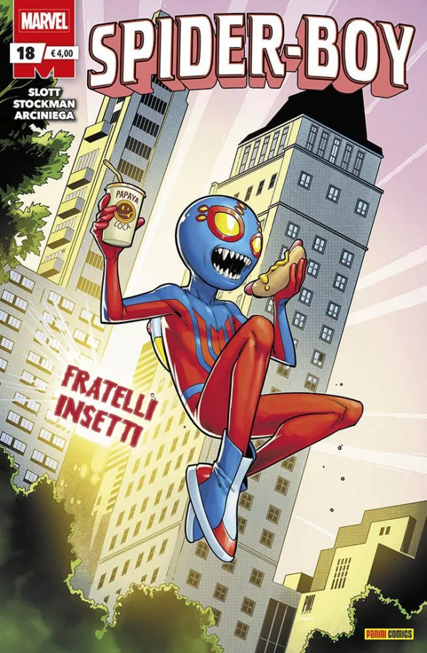 Spider-Boy 18 