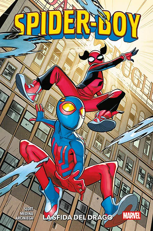 Spider-Boy 3 La Sfida Del Drago Marvel Collection