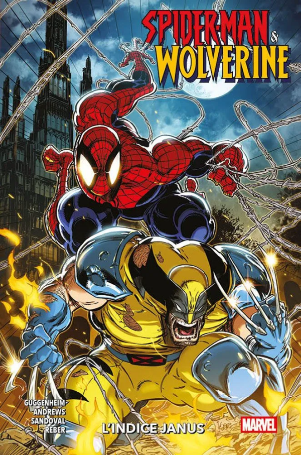 Spider-Man & Wolverine