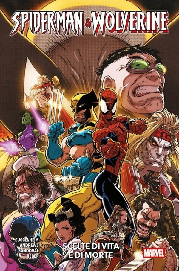 Spider-Man & Wolverine