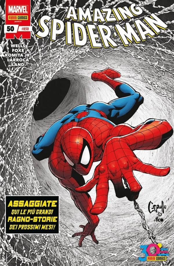 Spider-Man 850 Amazing Spider-Man 50