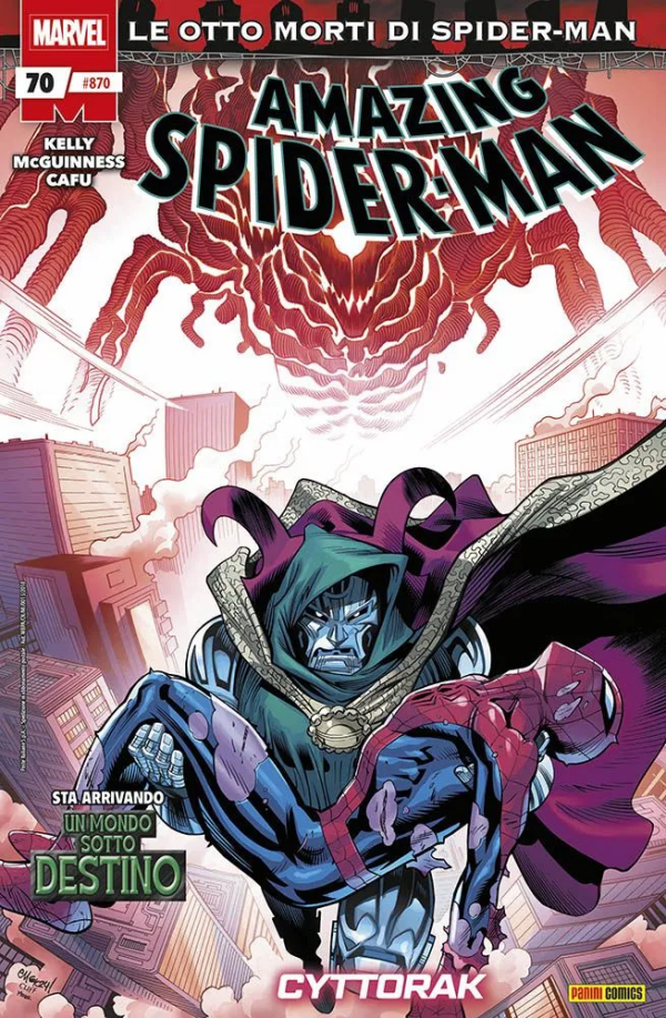 Spider-Man 870 Amazing Spider-Man 70