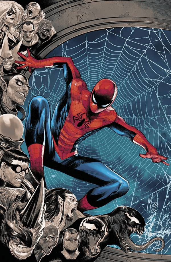 Spider-Man 874 Amazing Spider-Man 1 Cover Variant Di Marco Checchetto