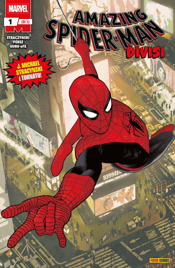 Spider-Man 893 Amazing Spider-Man Divisi 1 (di 3)