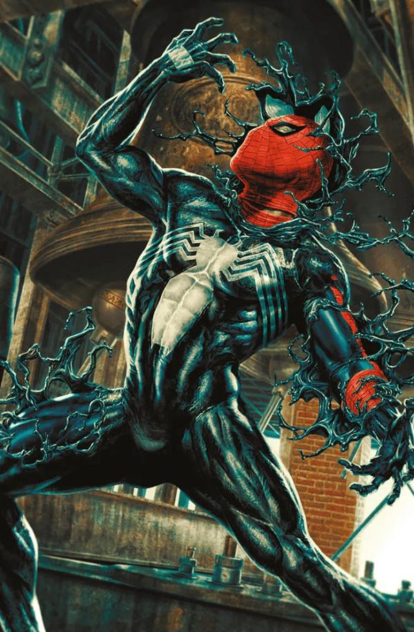 Spider-Man 893 Amazing Spider-Man Divisi 1 (di 3) Variant Cover Amazing Visions di Lee Bermejo