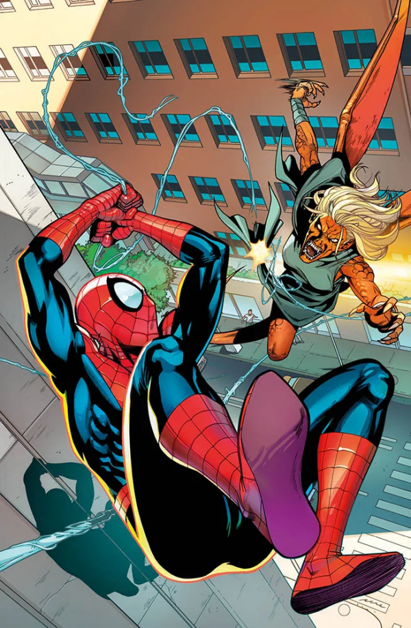 Spider-Man 893 Amazing Spider-Man Divisi 1 (di 3) Variant Di Pere Perez