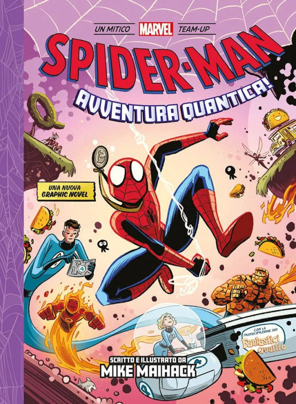 Spider-Man Avventura Quantica!