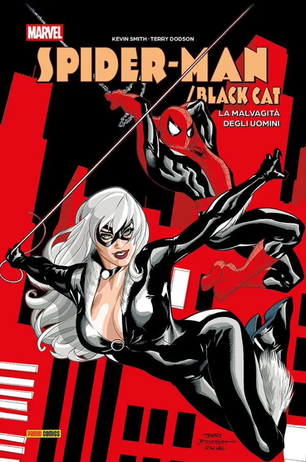 Spider-Man Black Cat La Malvagità Degli Uomini
