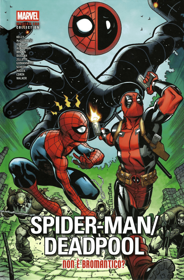 Spider-Man Deadpool Non É Bromantico?