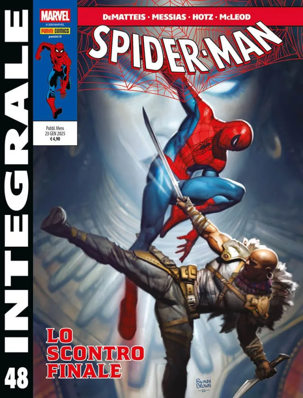 Spider-Man Di J.M. DeMatteis 48 Marvel Integrale