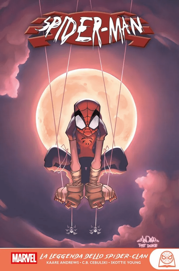 Spider-Man La Leggenda Dello Spider-Clan Marvel Young Adult
