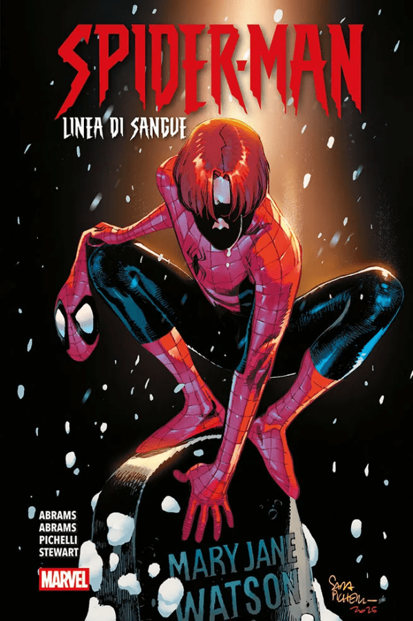 Spider-Man Linea Di Sangue Edizione Comicon 2026
