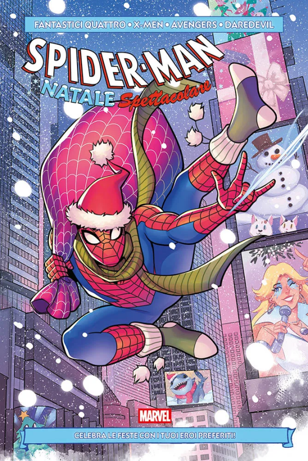 Spider-Man Natale Spettacolare
