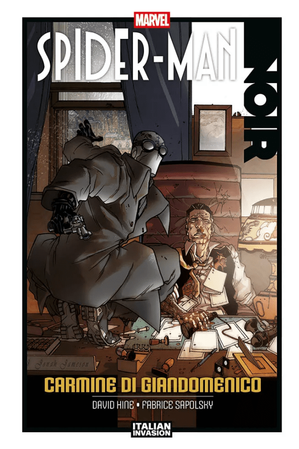 Spider-Man Noir Di Carmine Giandomenico Marvel Italian Invasion