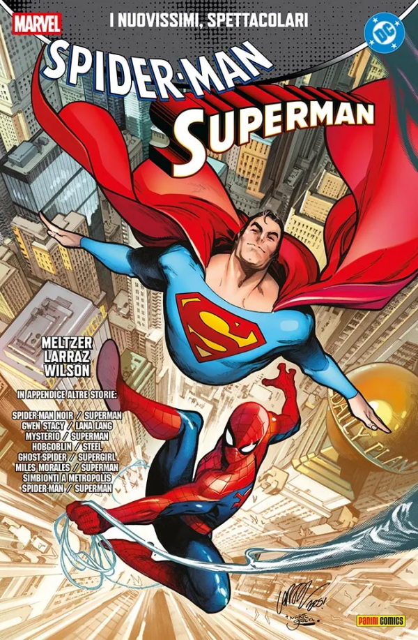 Spider-Man Superman